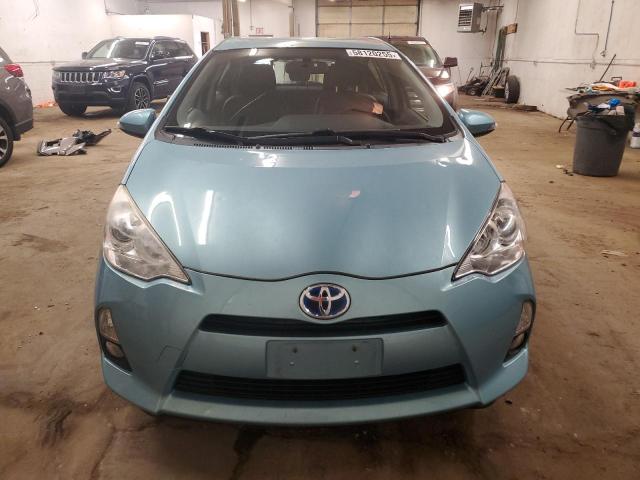  TOYOTA PRIUS 2013 Turquoise