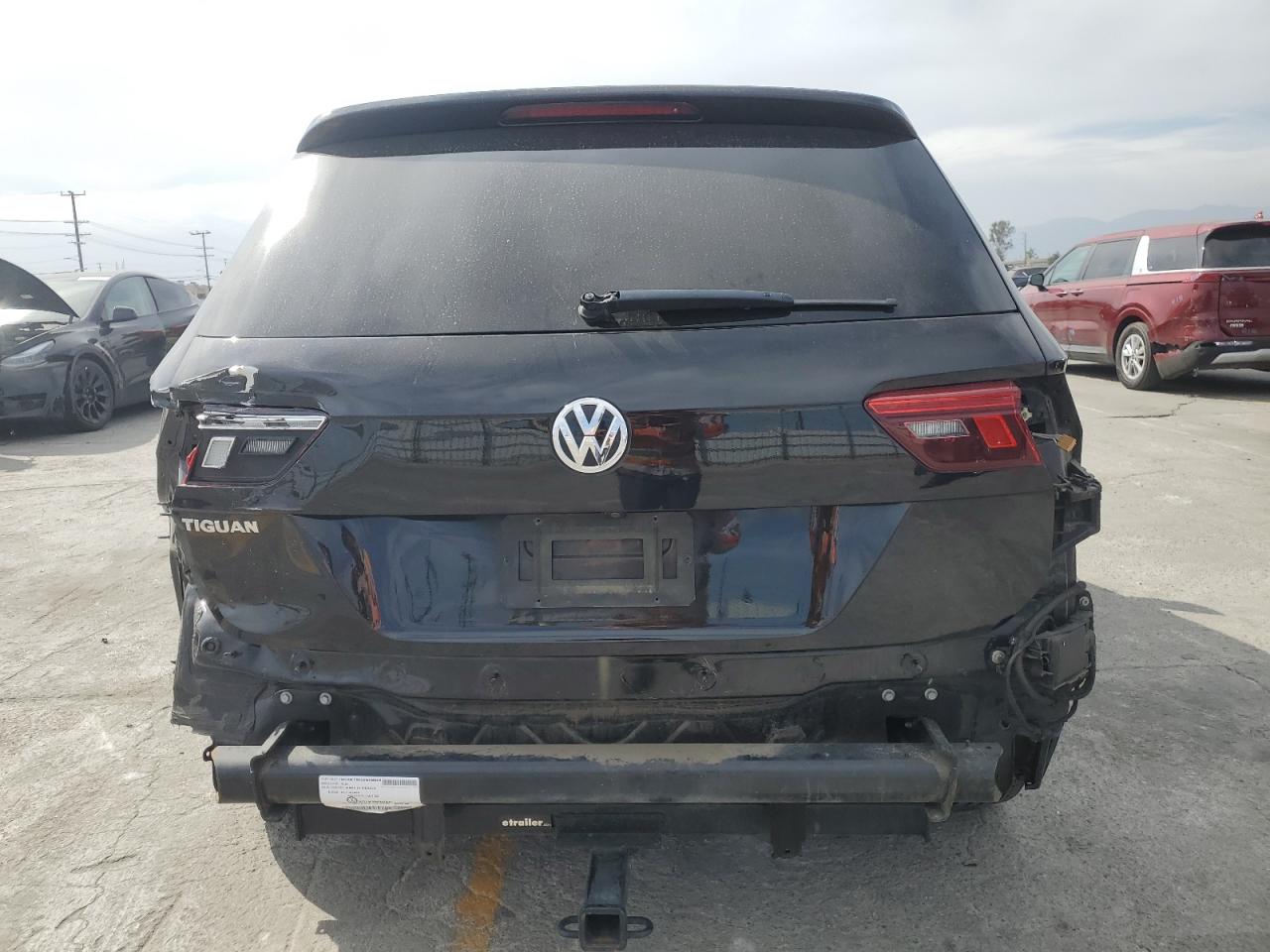 2019 Volkswagen Tiguan S VIN: 3VV1B7AX4KM149807 Lot: 57521035