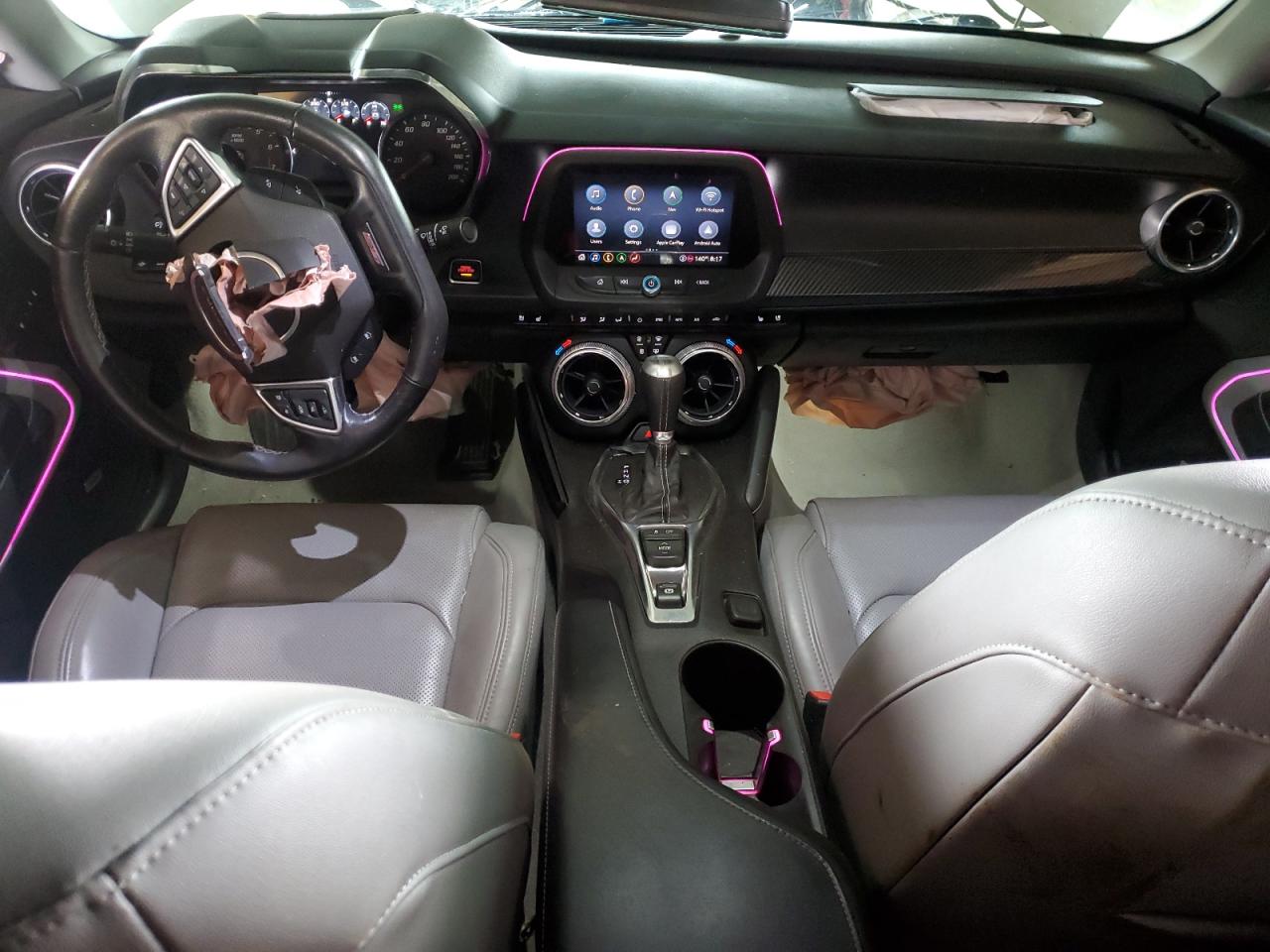 2021 Chevrolet Camaro Ss VIN: 1G1FH1R71M0125208 Lot: 55794255