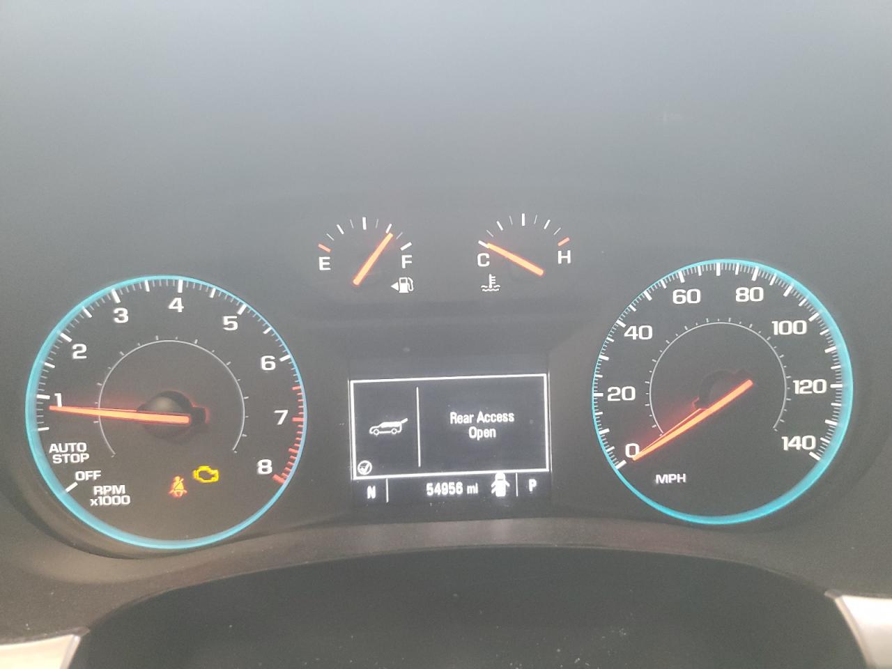 2020 Chevrolet Traverse Lt VIN: 1GNERMKW6LJ252779 Lot: 55604955