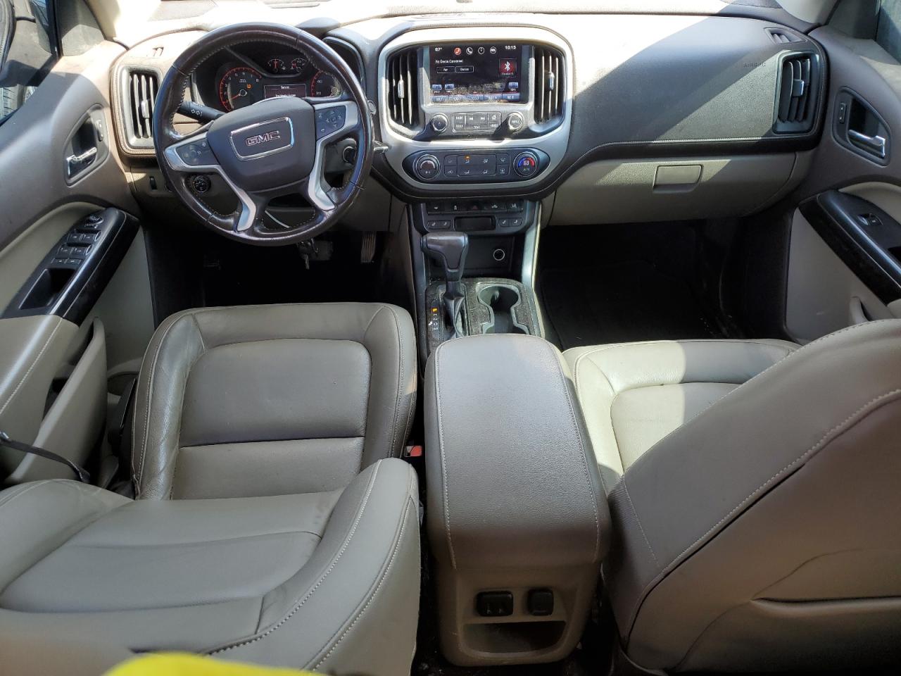 2016 GMC Canyon Slt VIN: 1GTG6DE31G1367887 Lot: 58532915