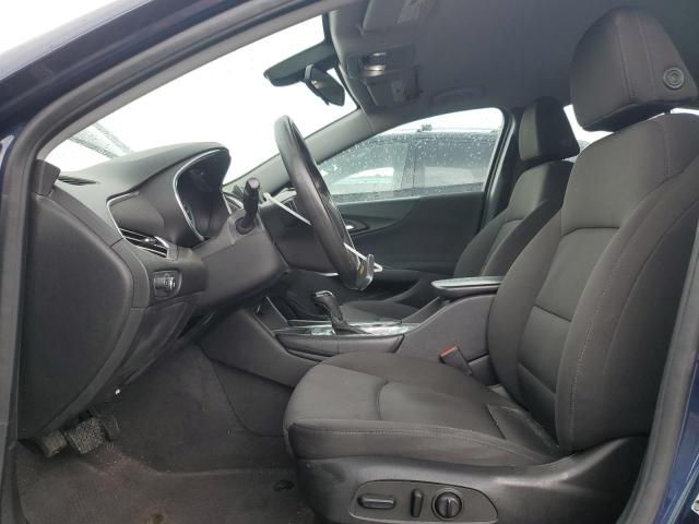  CHEVROLET MALIBU 2018 Синій