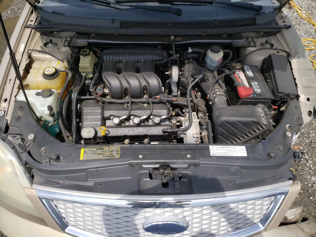 2007 Ford Five Hundred Sel VIN: 1FAHP24167G136458 Lot: 55126175