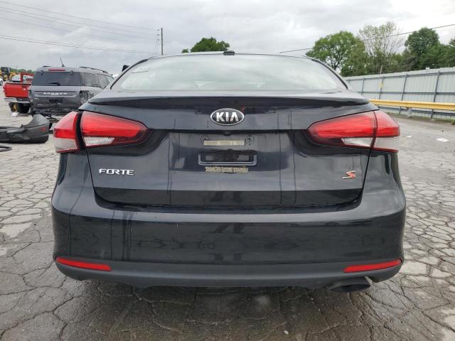  KIA FORTE 2017 Черный