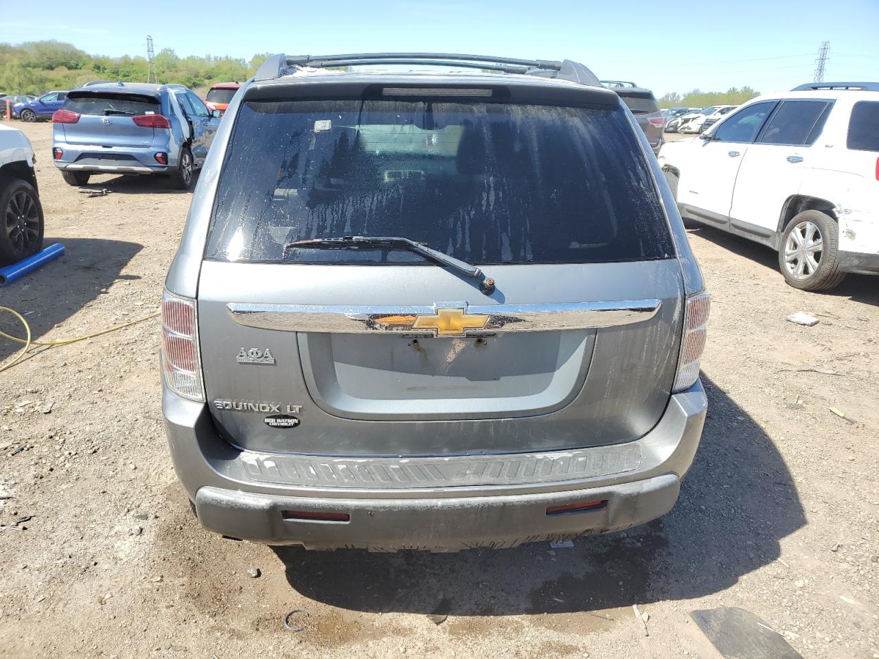 2006 Chevrolet Equinox Lt VIN: 2CNDL63FX66010543 Lot: 56205615