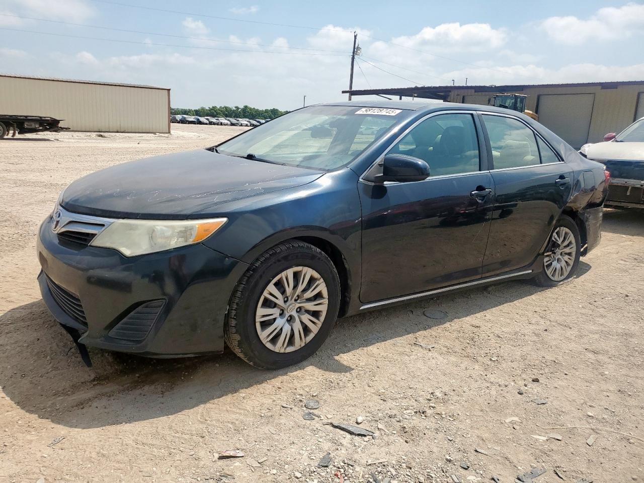 2012 Toyota Camry Base en Venta en Temple, TX - Rear End