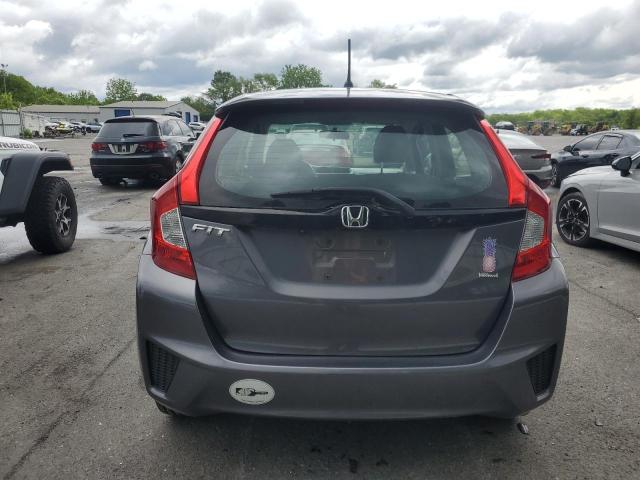  HONDA FIT 2017 Сharcoal