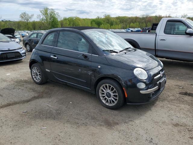  FIAT 500 2012 Czarny