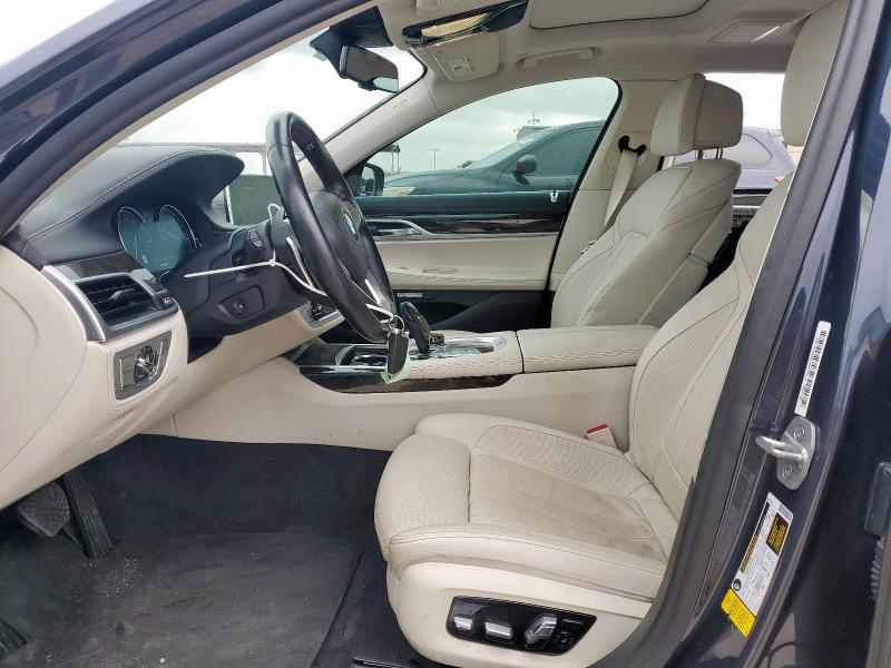  BMW 7 SERIES 2018 Сharcoal