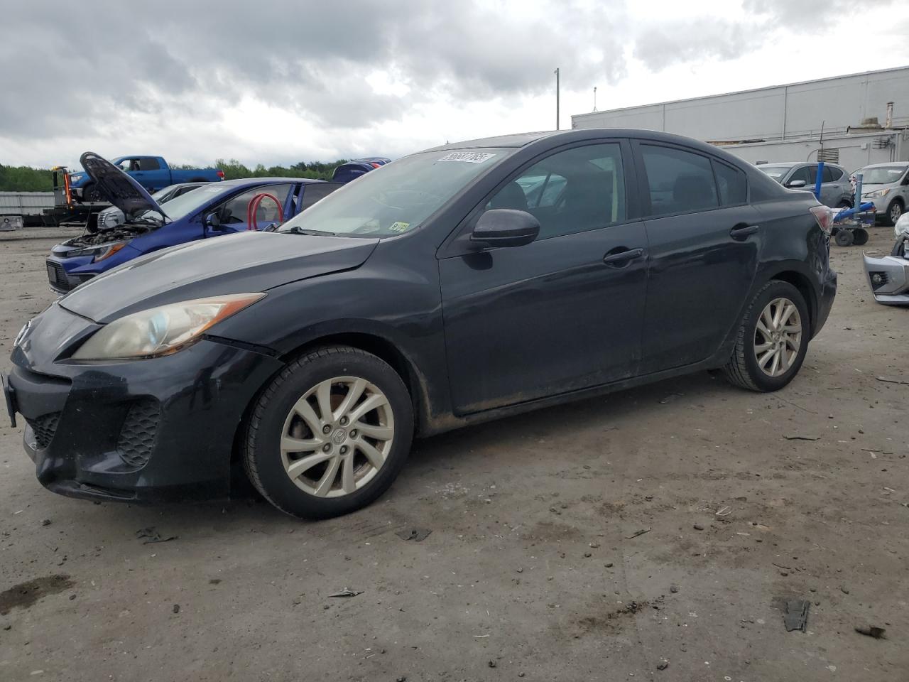 2012 Mazda 3 I for Sale in Fredericksburg, VA - Front End