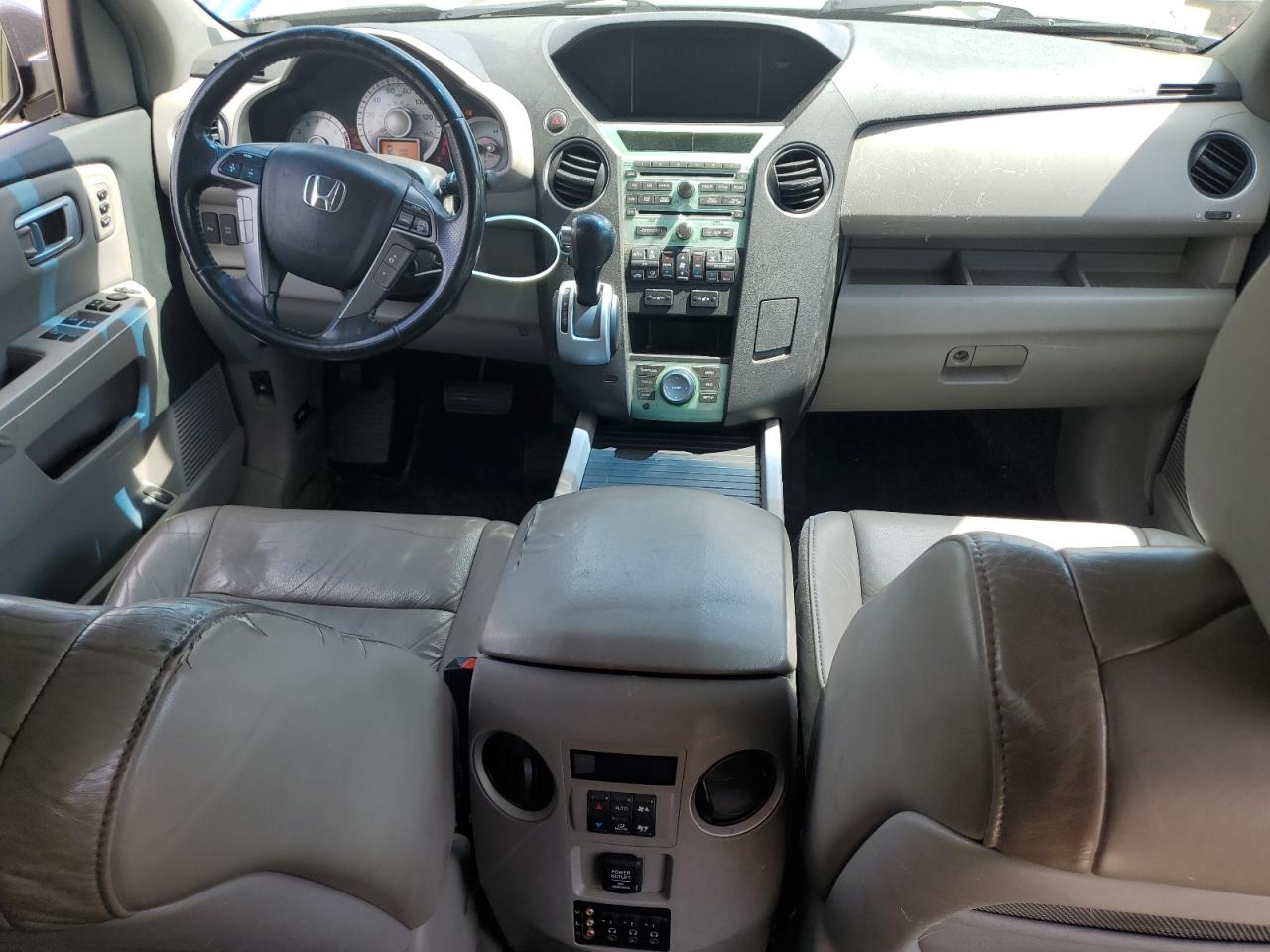 2011 Honda Pilot Touring VIN: 5FNYF4H91BB104027 Lot: 56286595