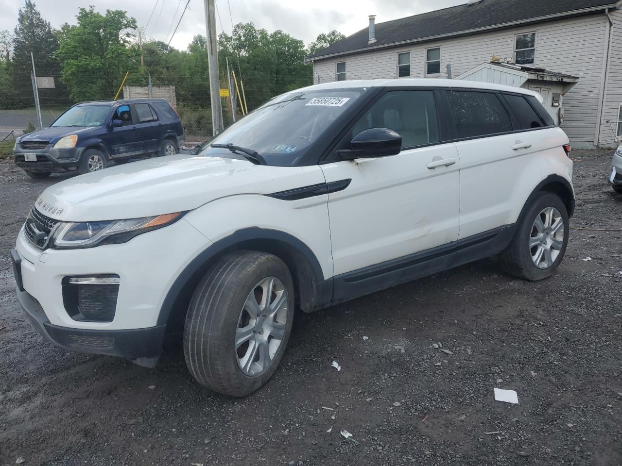 2018 Land Rover Range Rover Evoque Se en Venta en York Haven, PA - Biohazard/Chemical