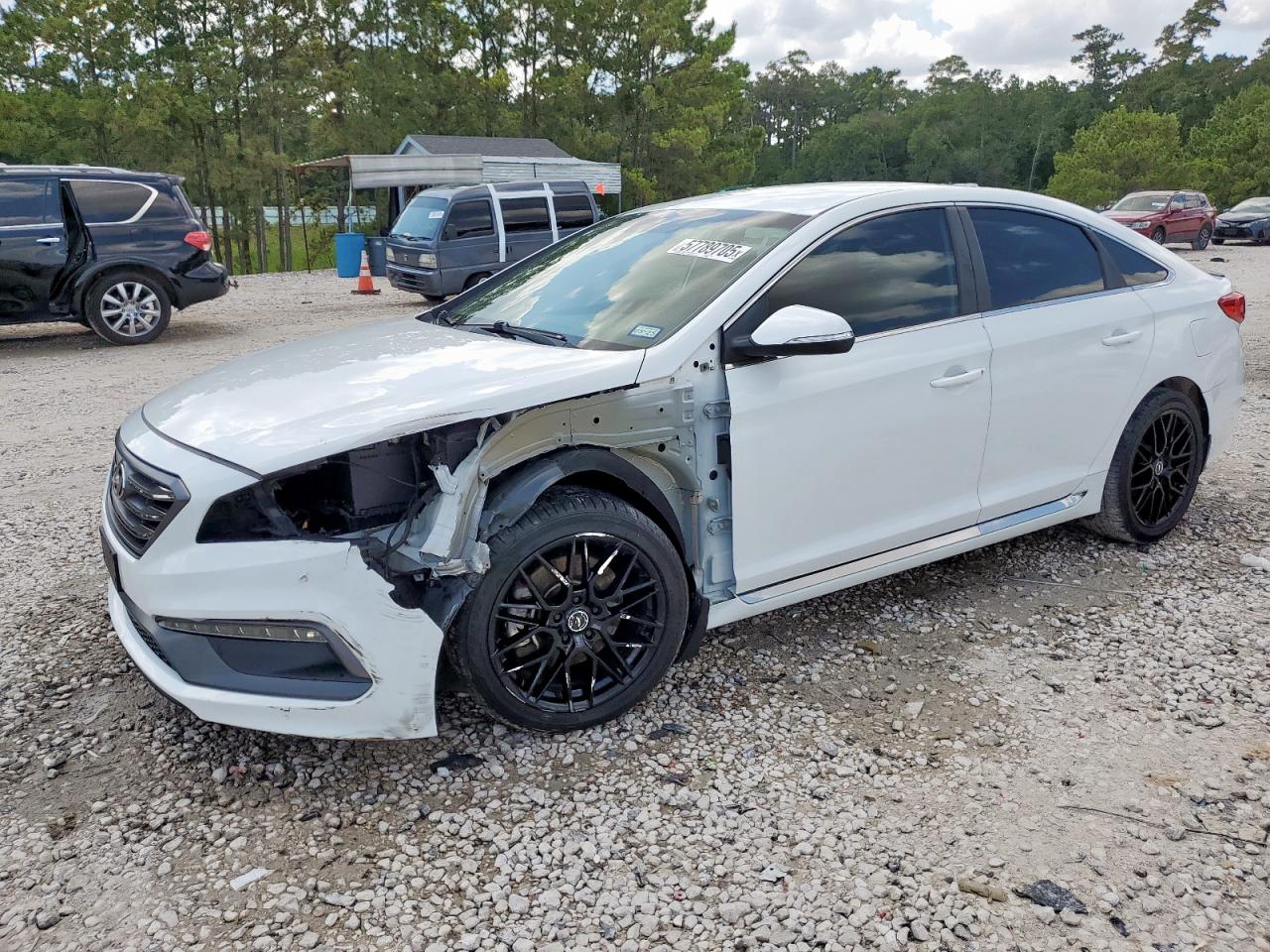 2017 Hyundai Sonata Sport for Sale in Houston, TX - Front End