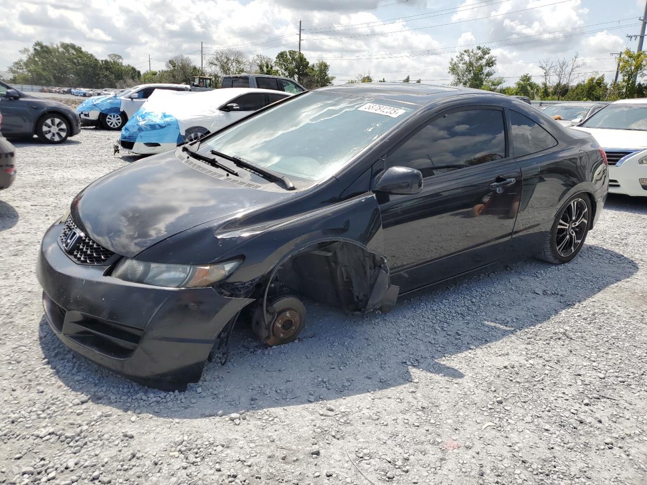 2010 Honda Civic Exl for Sale in Riverview, FL - Front End