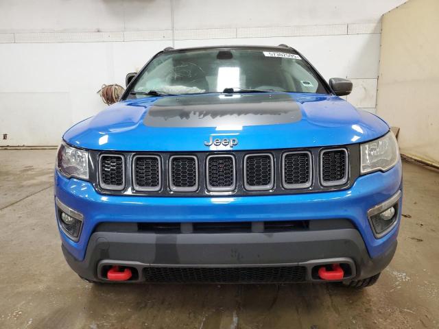  JEEP COMPASS 2018 Синий
