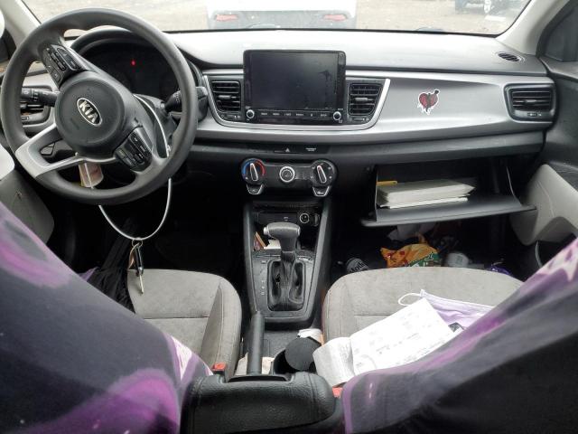  KIA RIO 2021 Черный