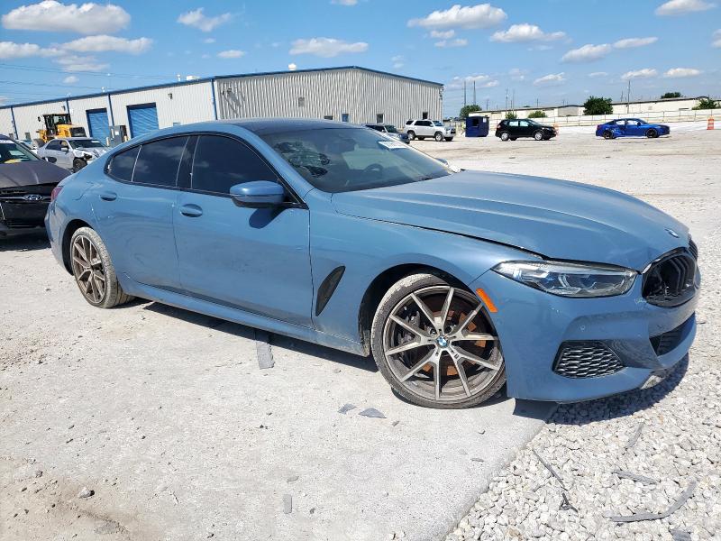  BMW M8 2022 Granatowy