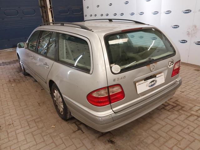 2001 MERCEDES BENZ E240 ELEGA