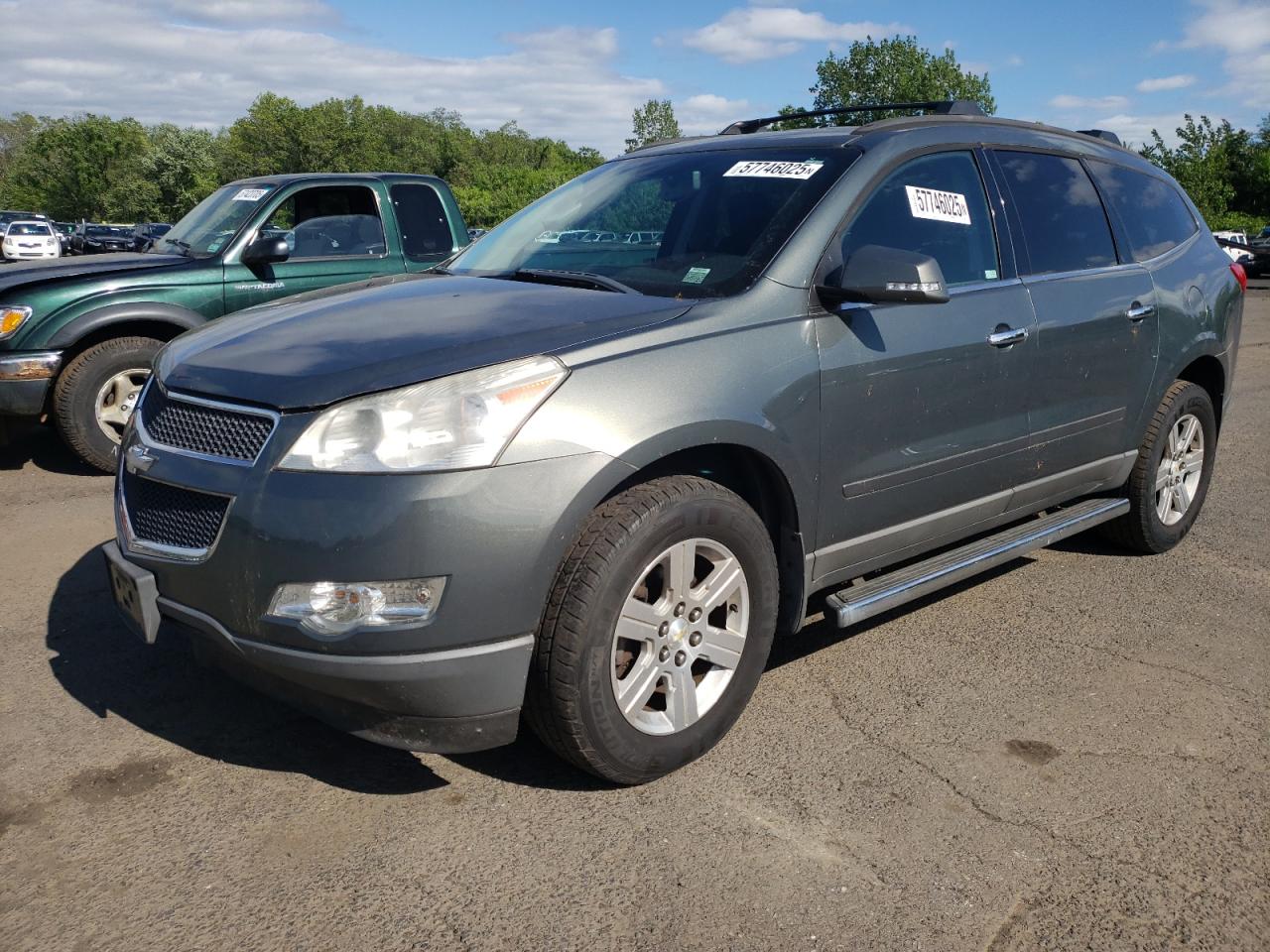 2011 Chevrolet Traverse Lt en Venta en New Britain, CT - Minor Dent/Scratches