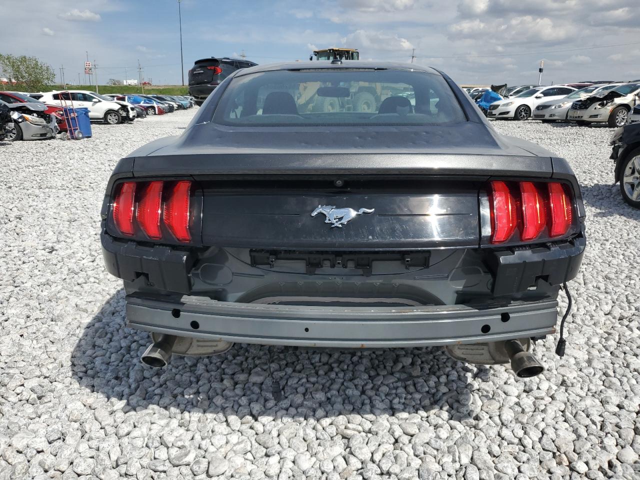 2019 Ford Mustang VIN: 1FA6P8TH1K5157764 Lot: 68268864