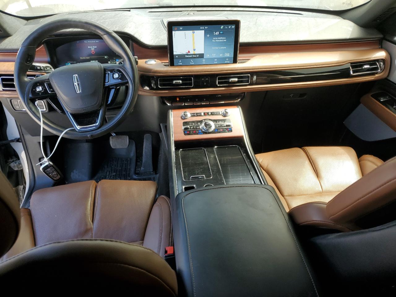 2021 Lincoln Aviator Grand Touring VIN: 5LMYJ8XY8MNL02129 Lot: 58831245
