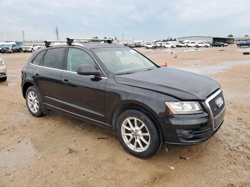 Паркетники AUDI Q5 2012 Чорний