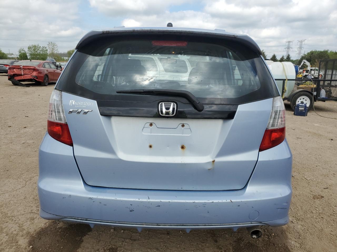 2009 Honda Fit Sport VIN: JHMGE88439S042295 Lot: 56234895