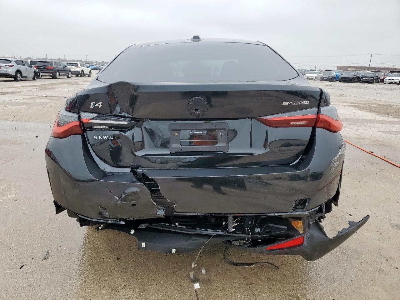 2025 BMW I4 Edrive 40 VIN: WBY23HD01SFT95104 Lot: 54844595