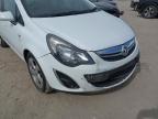 2012 VAUXHALL CORSA SXI for sale at Copart YORK