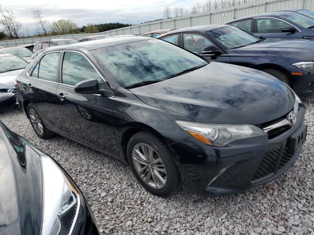  TOYOTA CAMRY 2017 Черный