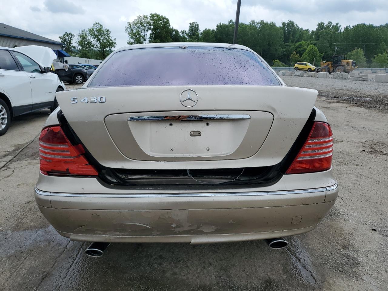 2004 Mercedes-Benz S 430 VIN: WDBNG70J54A426980 Lot: 58474855