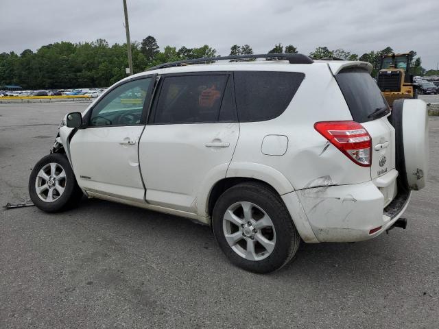 Паркетники TOYOTA RAV4 2012 Белы