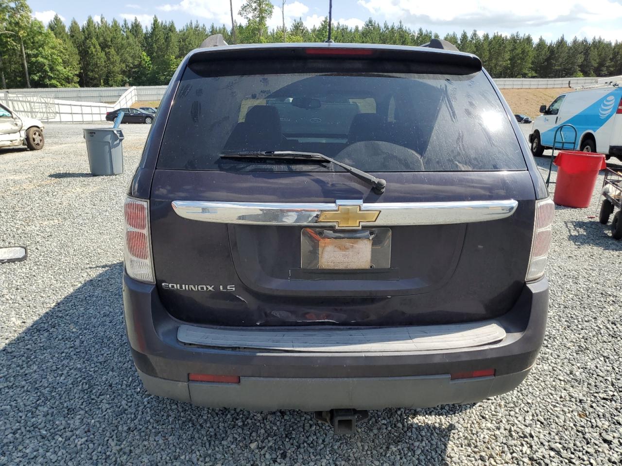 2007 Chevrolet Equinox Ls VIN: 2CNDL13F476117012 Lot: 57597795