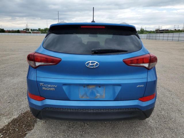  HYUNDAI TUCSON 2017 Синий