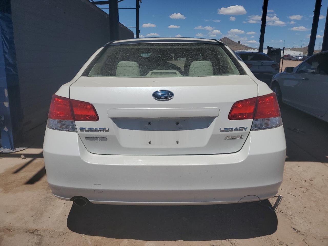 2012 Subaru Legacy 2.5I Premium VIN: 4S3BMBC67C3037350 Lot: 55862405