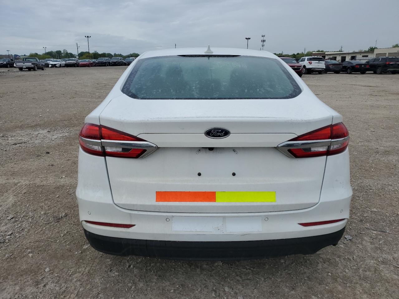 2020 Ford Fusion Se VIN: 3FA6P0LUXLR195734 Lot: 54032985
