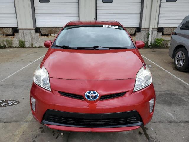  TOYOTA PRIUS 2015 Красный