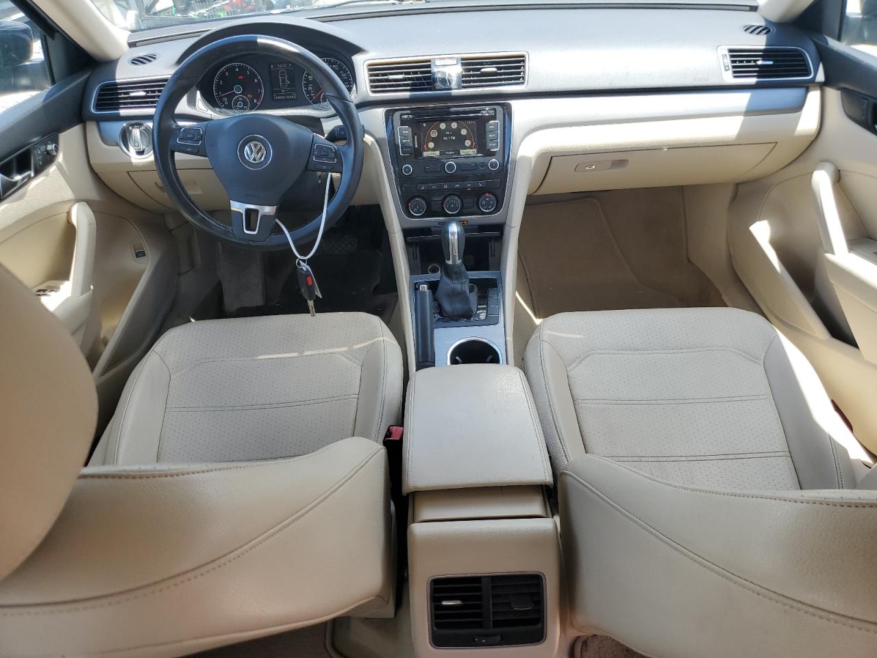 2014 Volkswagen Passat Se VIN: 1VWBT7A30EC070909 Lot: 56470155
