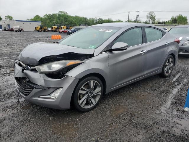  HYUNDAI ELANTRA 2014 Szary