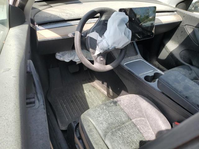  TESLA MODEL Y 2022 White