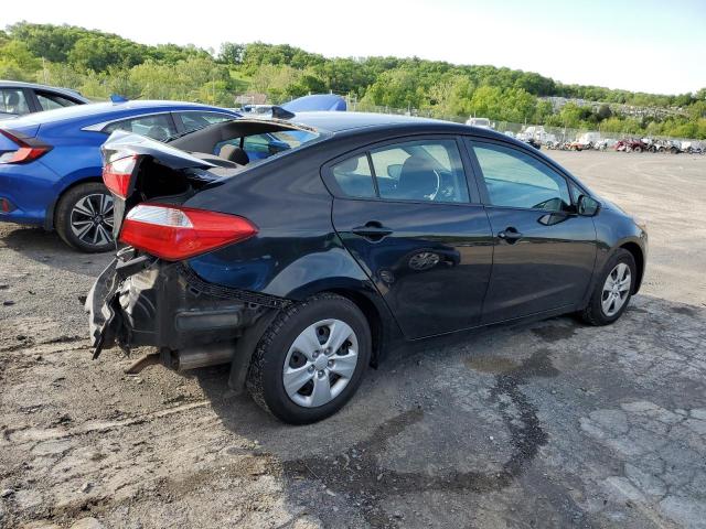  KIA FORTE 2014 Черный