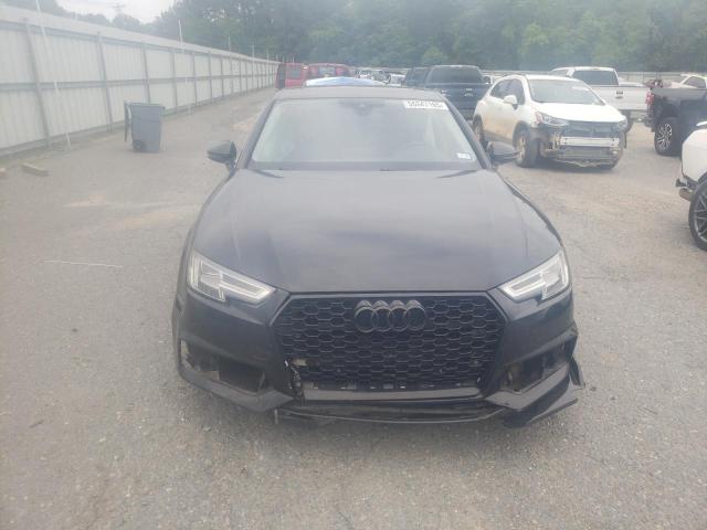  AUDI A4 2017 Чорний