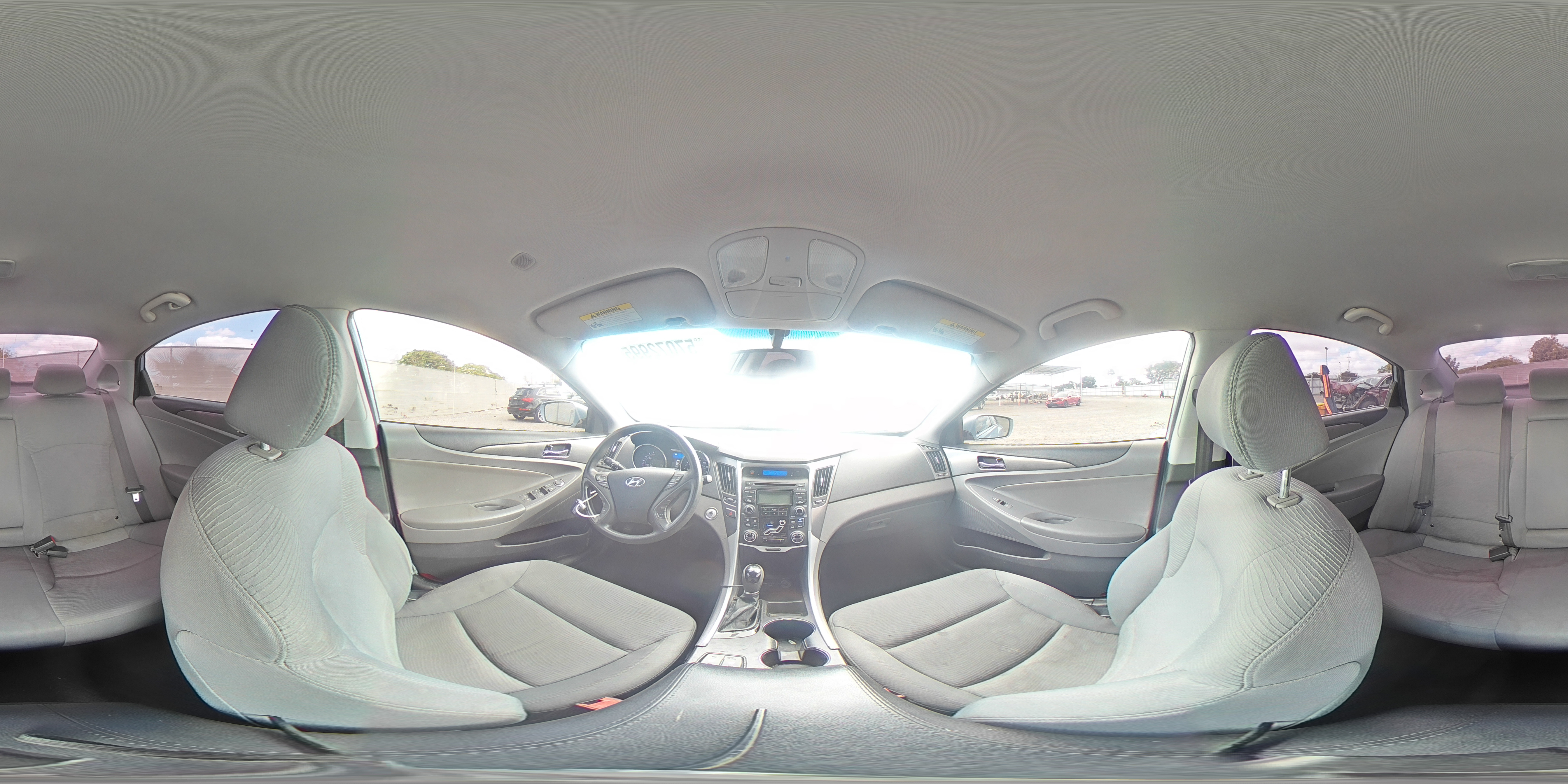 2013 Hyundai Sonata Hybrid VIN: KMHEC4A45DA064746 Lot: 57072995