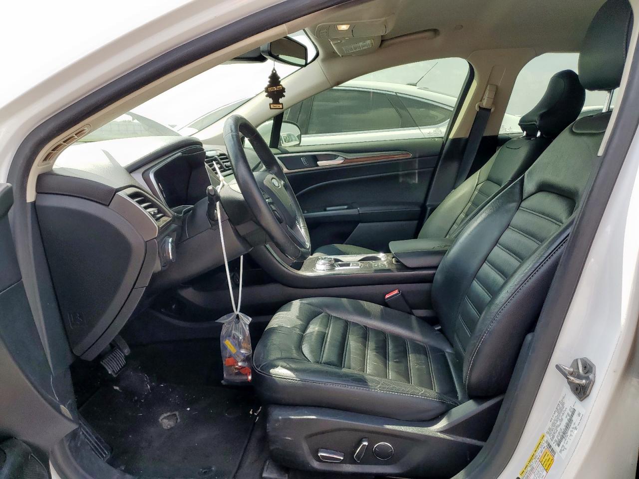 2017 Ford Fusion Se Hybrid VIN: 3FA6P0LU4HR409009 Lot: 54029405