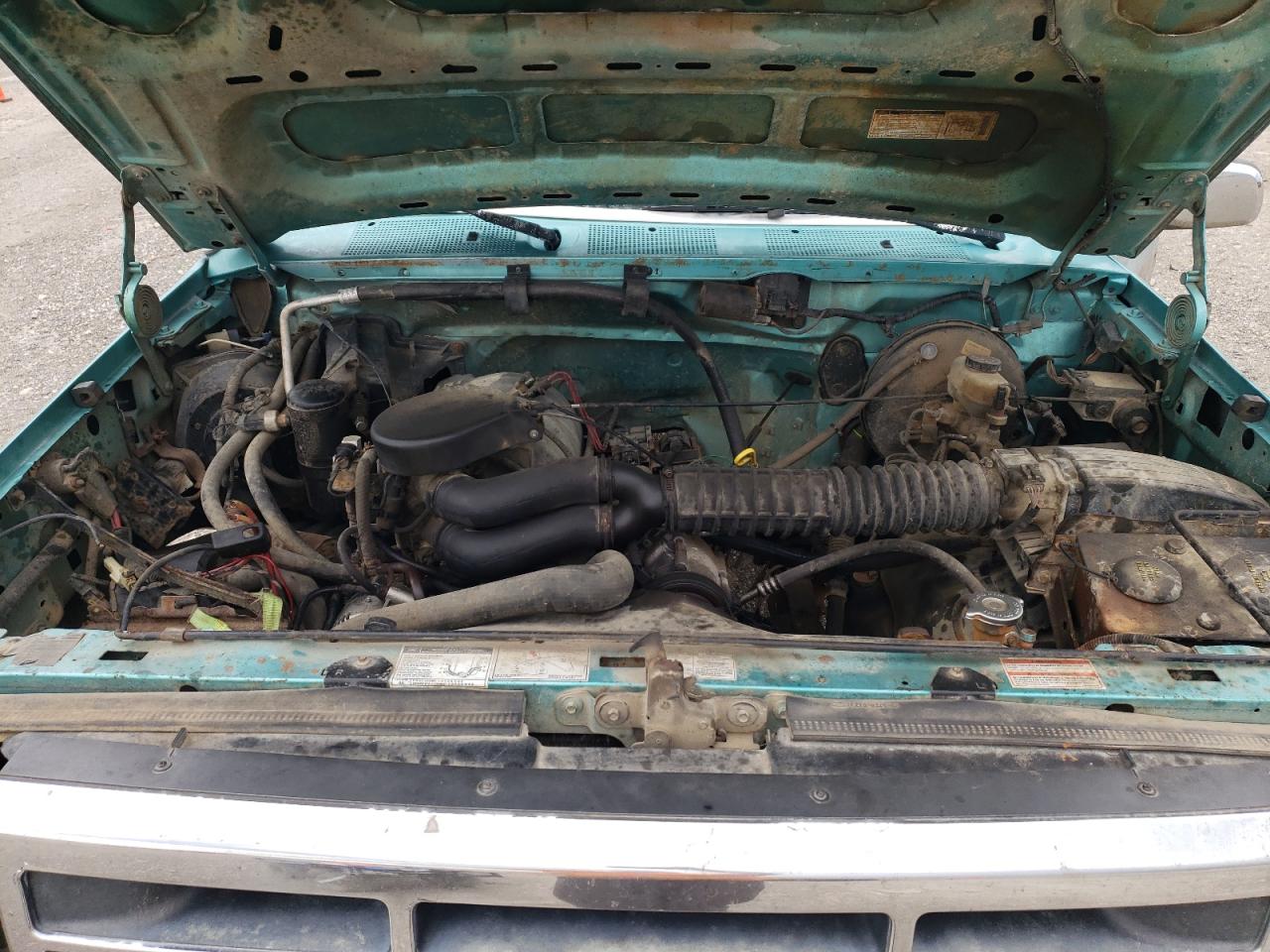 1994 Ford F150 VIN: 1FTEX15N0RKA76038 Lot: 56539115