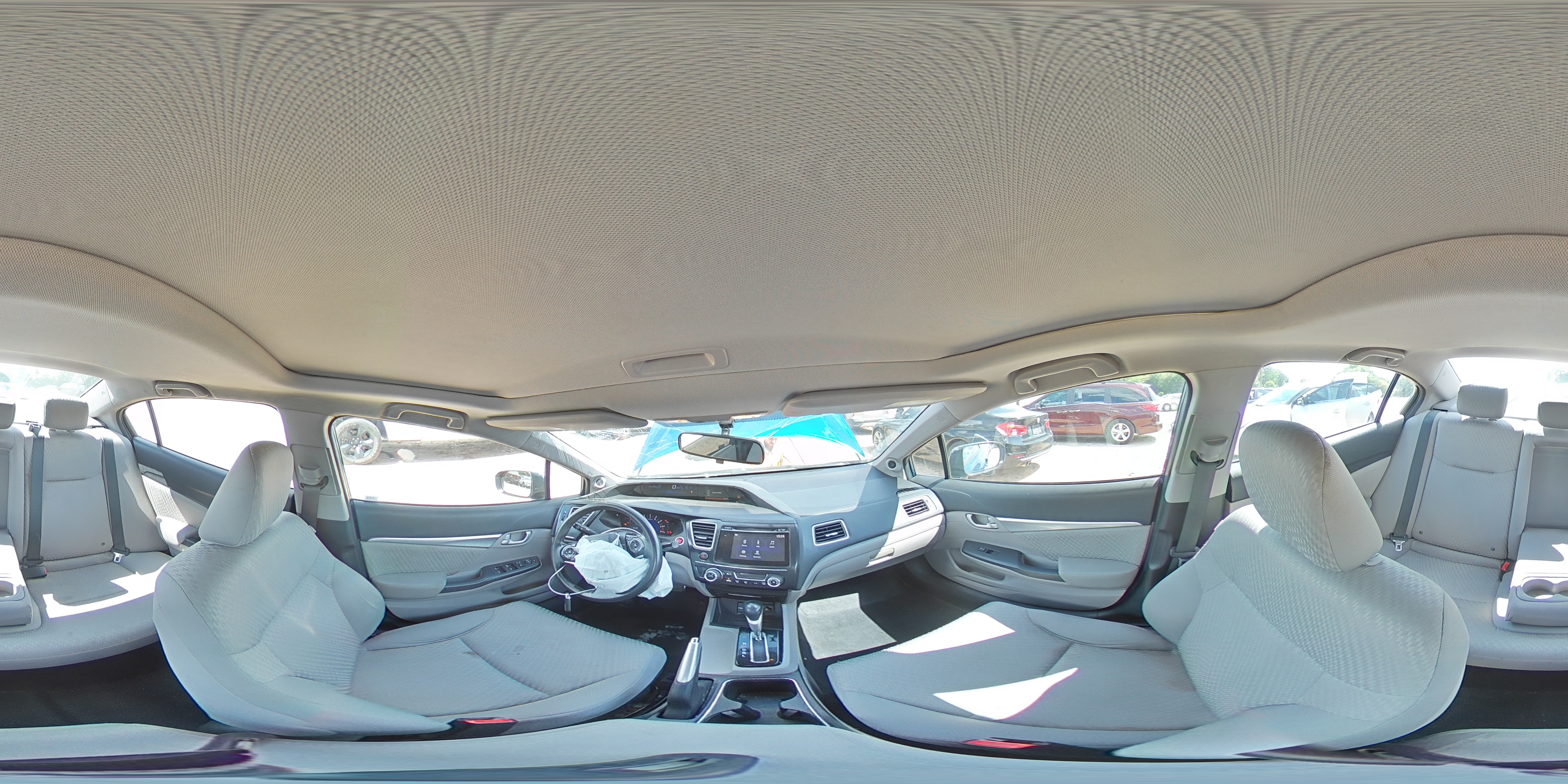 2014 Honda Civic Ex VIN: 19XFB2F82EE274019 Lot: 55843535