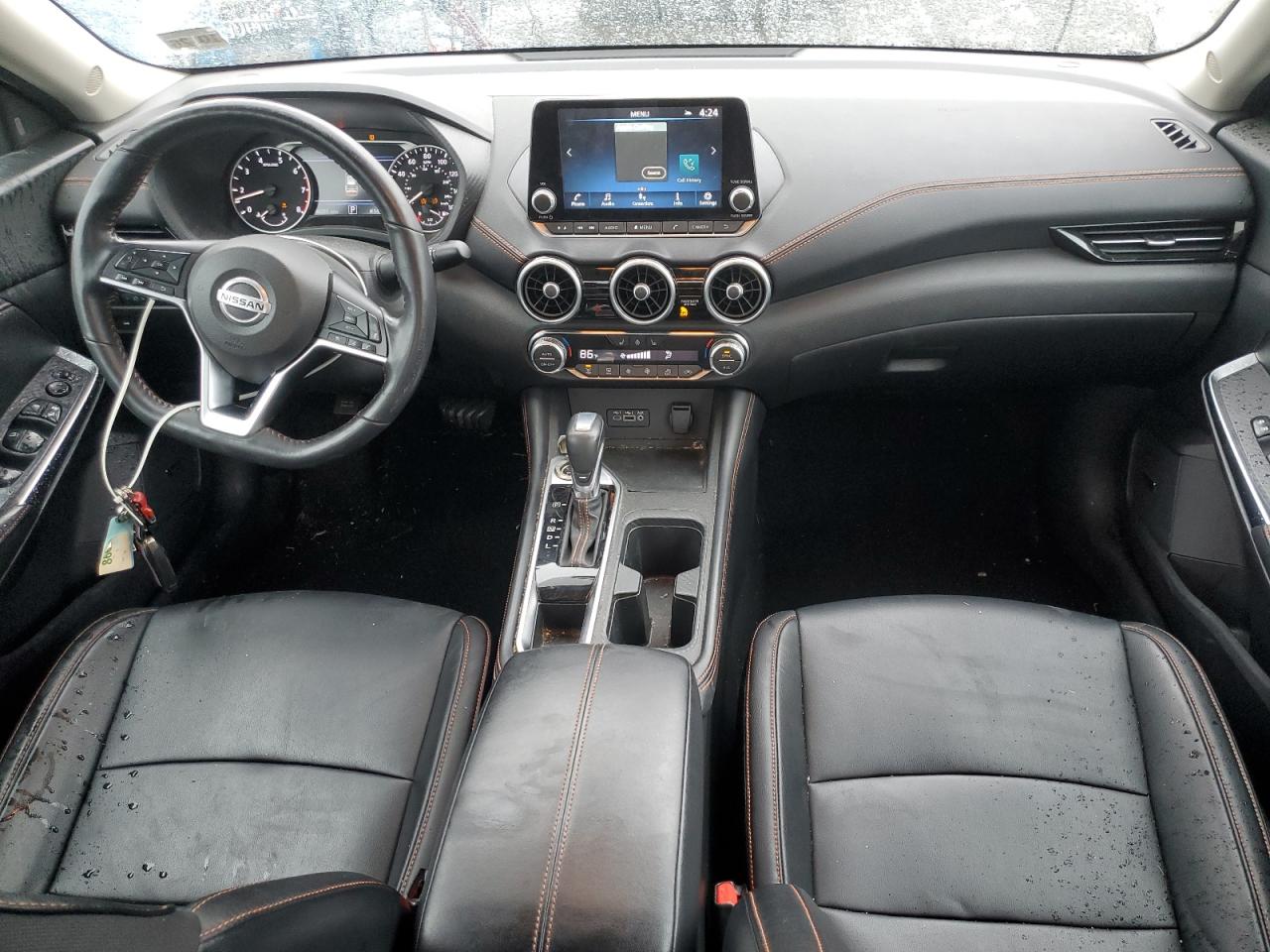 2021 Nissan Sentra Sr VIN: 3N1AB8DV0MY324132 Lot: 56547225