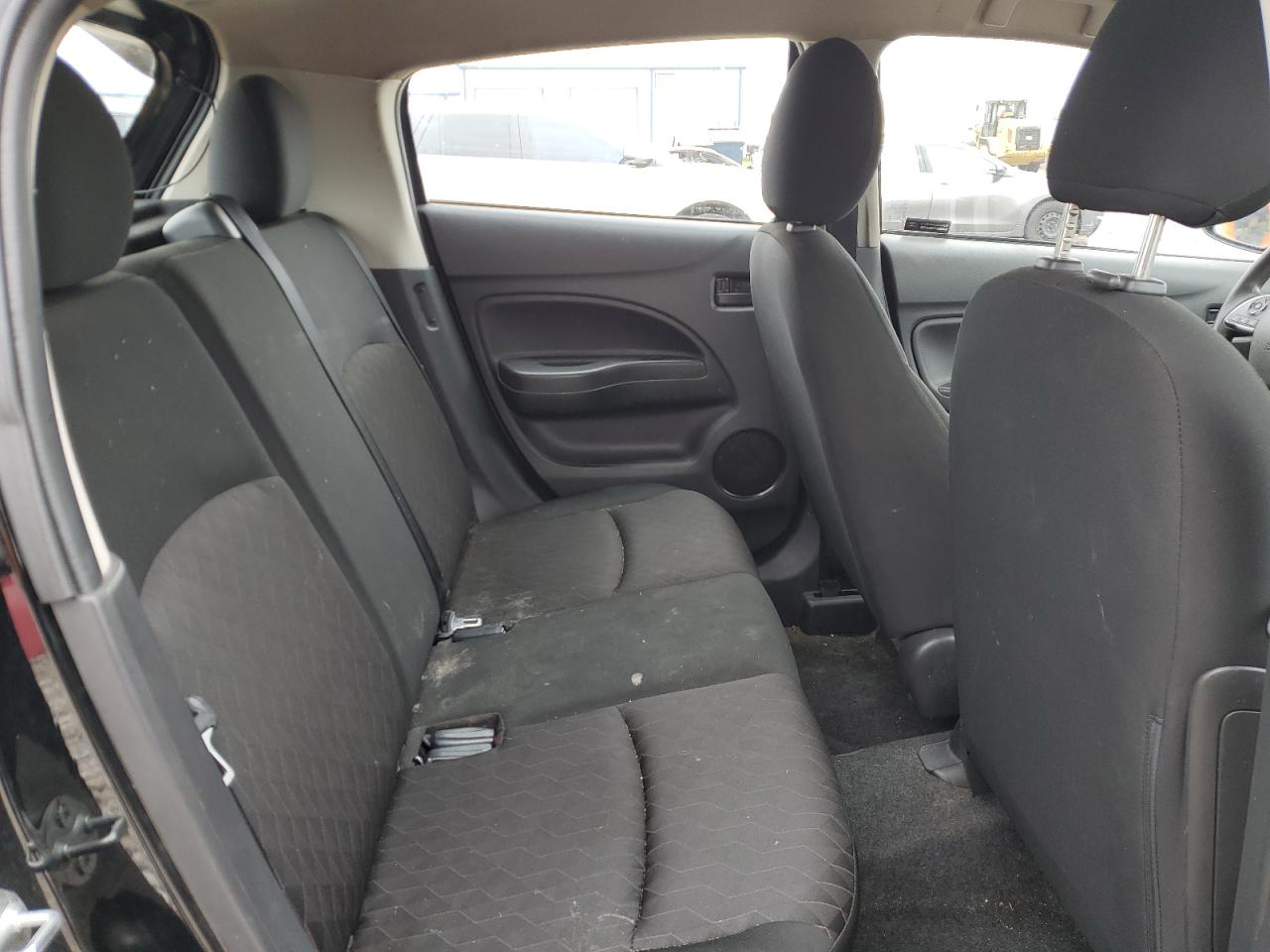 2022 Mitsubishi Mirage Es VIN: ML32AUHJ2NH005710 Lot: 57779605