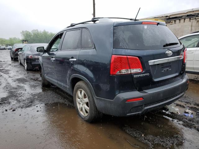  KIA SORENTO 2013 Granatowy