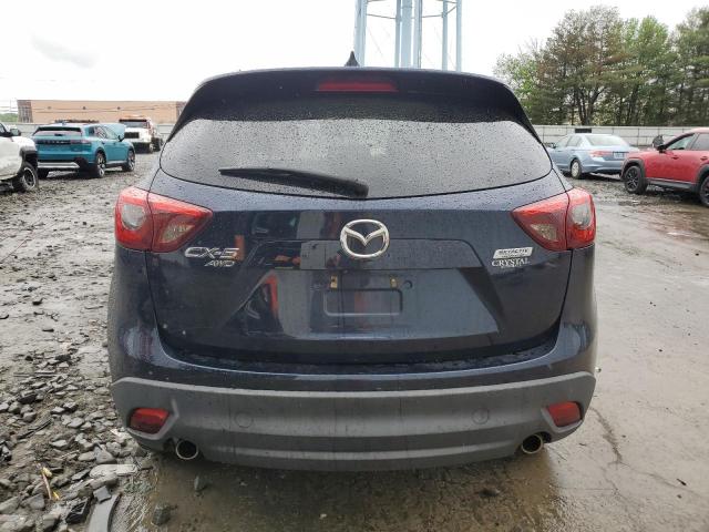  MAZDA CX-5 2016 Blue